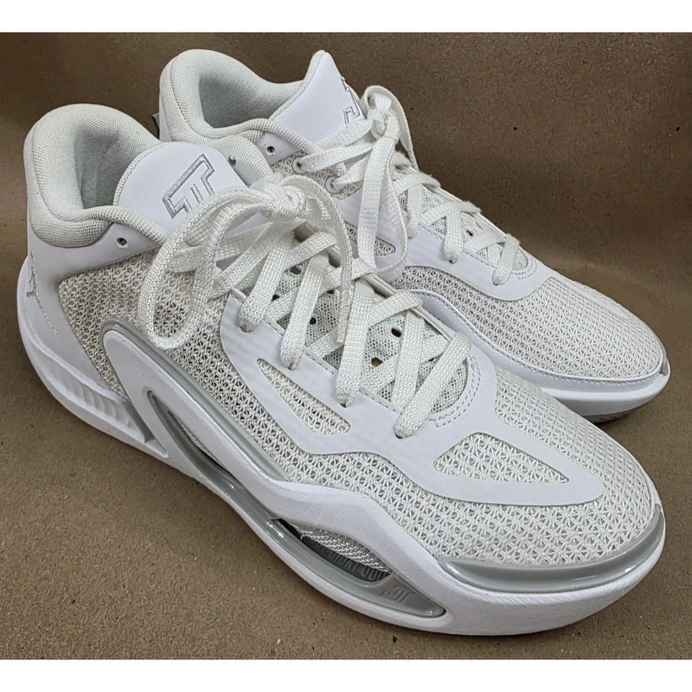 Nike Jordan (Sz 8) Tatum 1 TB White FB2863-100 Men's Shoes